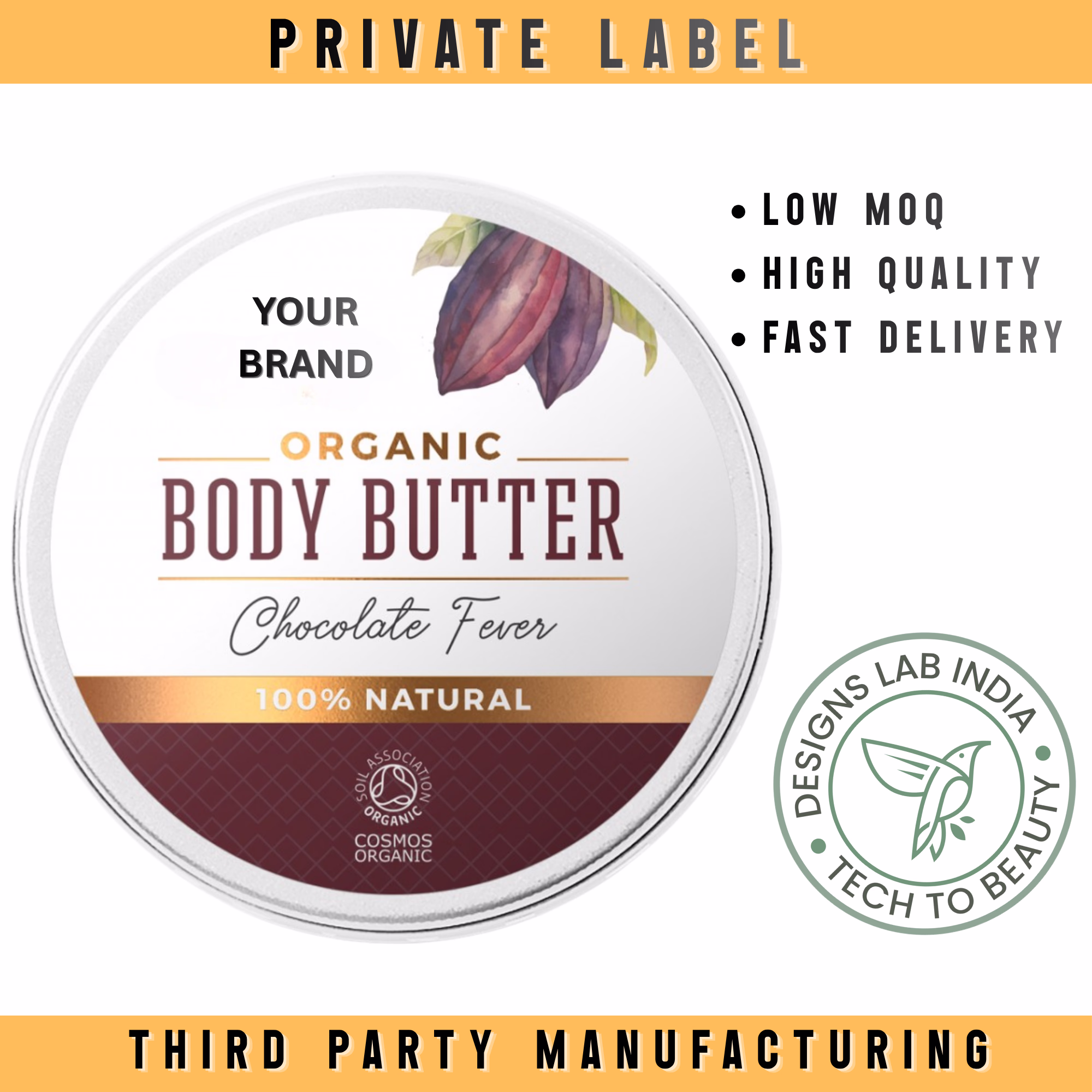 Chocolate Body Butter